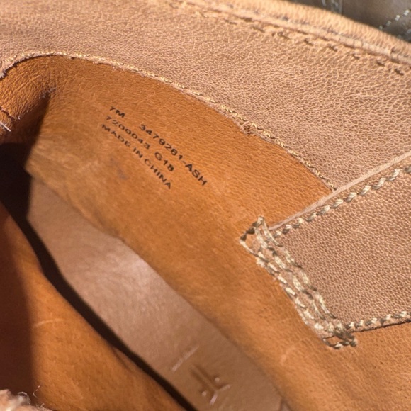 Frye Anna Ash Women’s Size 7 Leather Ankle Boots